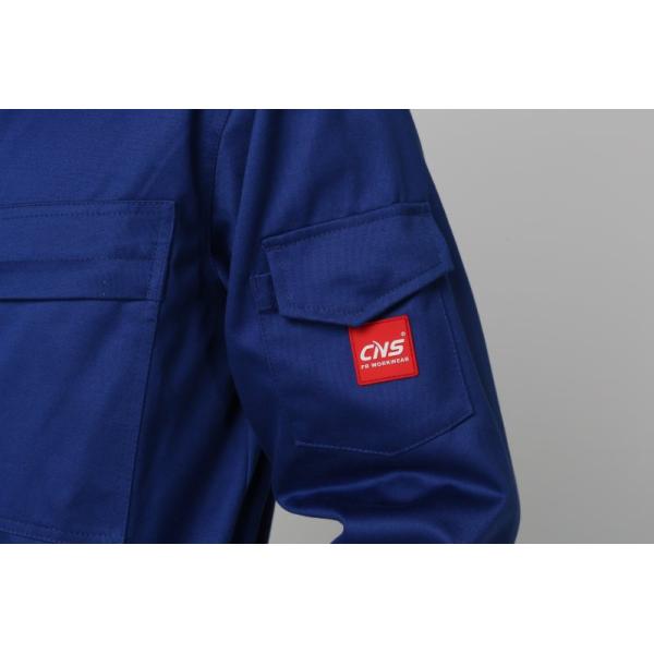 Электрической дуги огня модели Tomax FR31 королевская голубая защитная одежда 350gsm анти- внезапная с отражательными прокладками