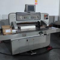 Machine de découpe de papier à guillotine polaire de 660 mm à 920 mm à 1150 mm pour la découpe de feuilles dans l'impression