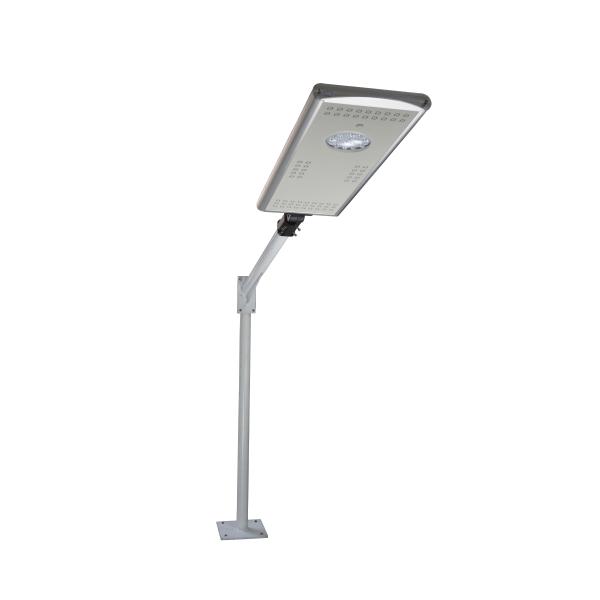 Solar street lights manufactory LED power light20w12v8Ah aluminium alloy China manufactory CE/ROHS/ISO9001
