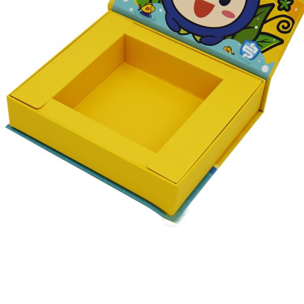 Подарочные коробки закрытия CMYK магнитные