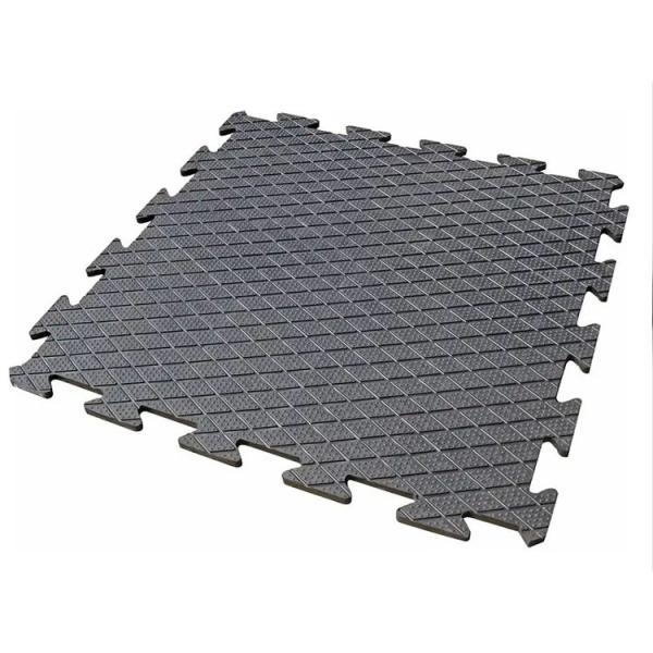 0.39 Inches Non Slip Rubber Tile For Horse Shower Anti Slip Rubber Mats For Horse Grooming