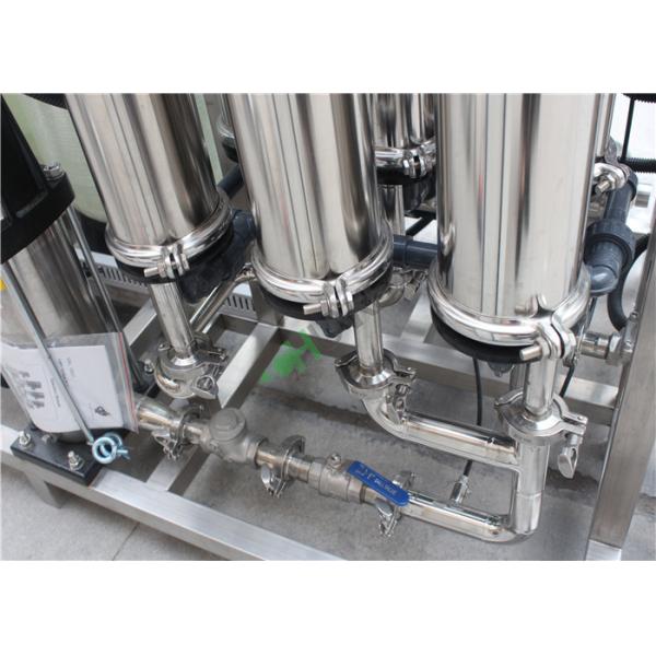 1000LPH Brackish Water Treatment Plant / RO Water Treatment Plant For Drinking