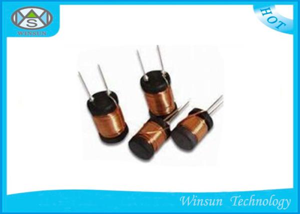 High Precision 1mh Inductor 1400mA , PK 0406 Choke Coil Inductor For OA Equipment