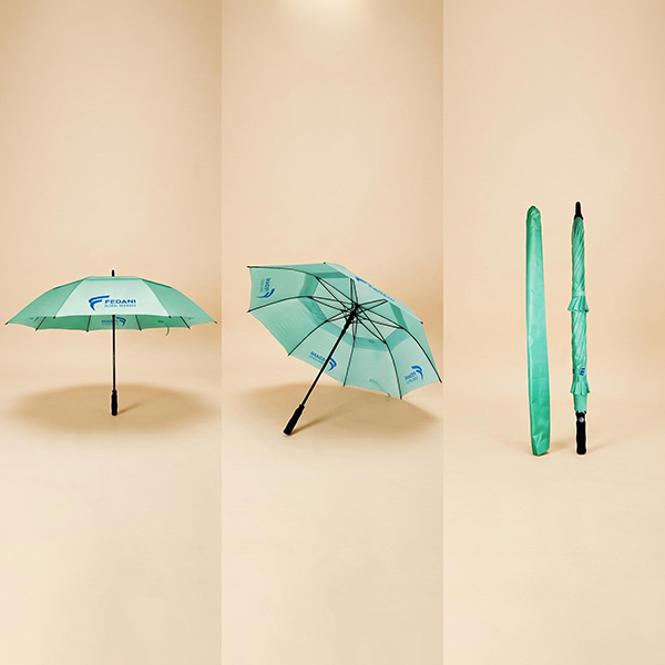 Custom Color Umbrella | 3-Year Warranty Windproof Golf Umbrella