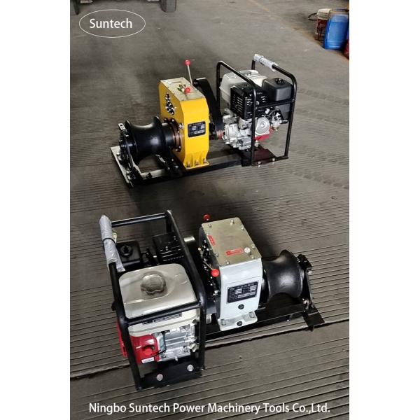 Effortless Powerful Cable Winch Puller For High Performance Electric Transmission