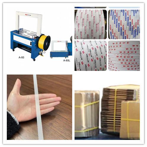 Automatic Box Strapping Machine With Strong And Durable Tape Thickness 0.4-1.05mm