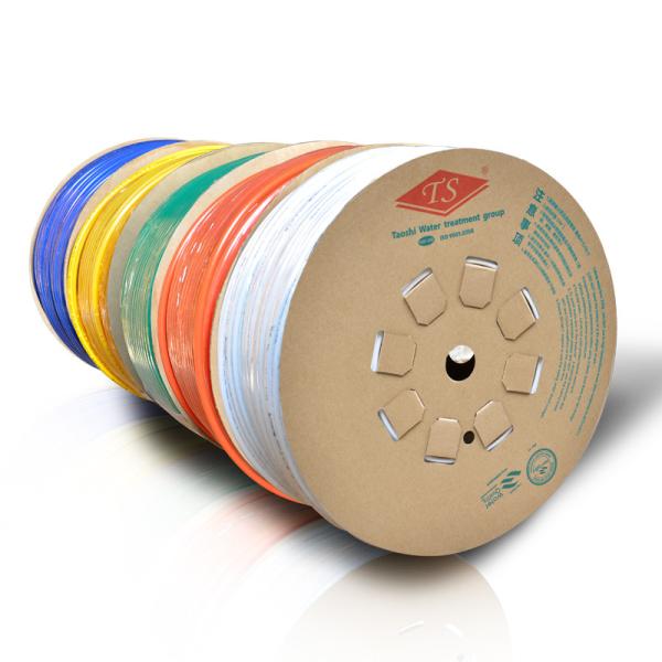 Household Type Food Grade Filter Housing 1/4 Inch PE Water Pipe In RO System