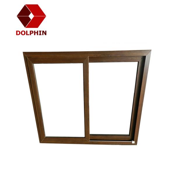 Стекло сползая окна рамки дизайна орденской ленты алюминиевое энергосберегающее двойное застеклило