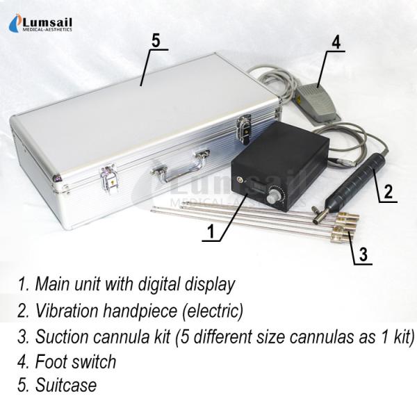 MINI Surgical Liposuction Machine 300W PAL Ultrasonic Liposuction Equipment