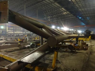 O Custo-effictive do ISO/CE Pre-projetou construções de armação de aço da construção