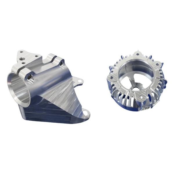 Pequeñas piezas de aluminio CNC de cuatro ejes Mecanizado de precisión CNC