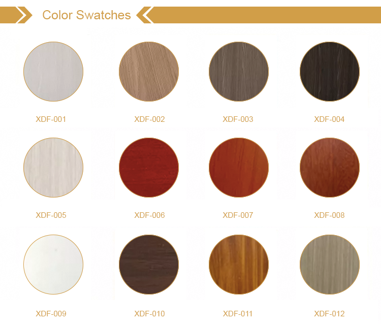 Soundproof Modern Home Interior Doors Solid Wood Exterior Doors Custom Core