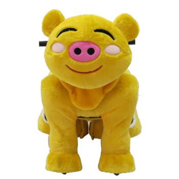 cartoon style kids battery operated car / Recharge Battery Walking Animal