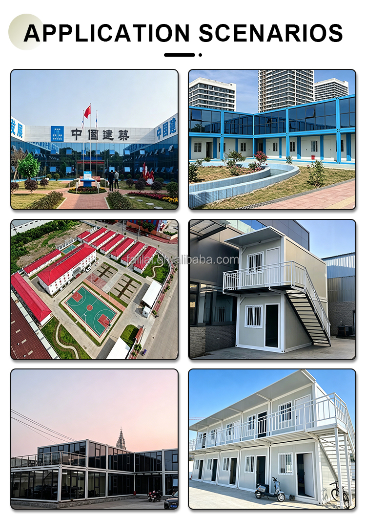Best Glass Prefab Modern Luxury Villa Flat Pack Container House with Breathable Feature for Hotel & Restaurant Use Ready-to-Sell