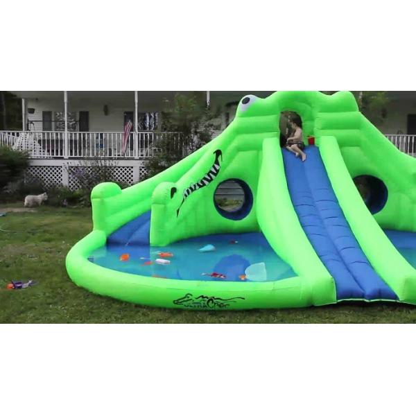 Дети сползают раздувные подъем Waterpark водоустойчивые и играть спорта