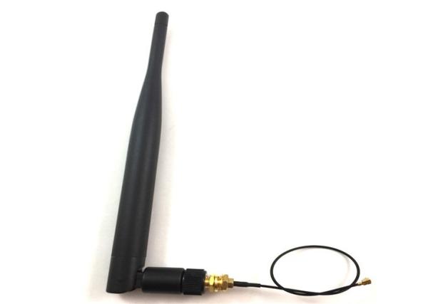 SMA Female Bulkhead Coaxial Cable Connectors DC 3.0GHz To UFL Wifi Antenna