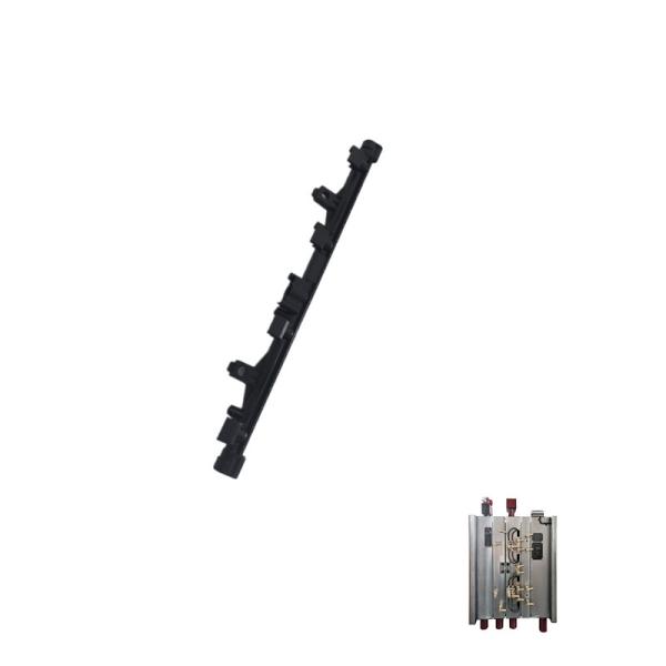 Custom Polishing Plastic Car Components Injection Molded Spare Parts