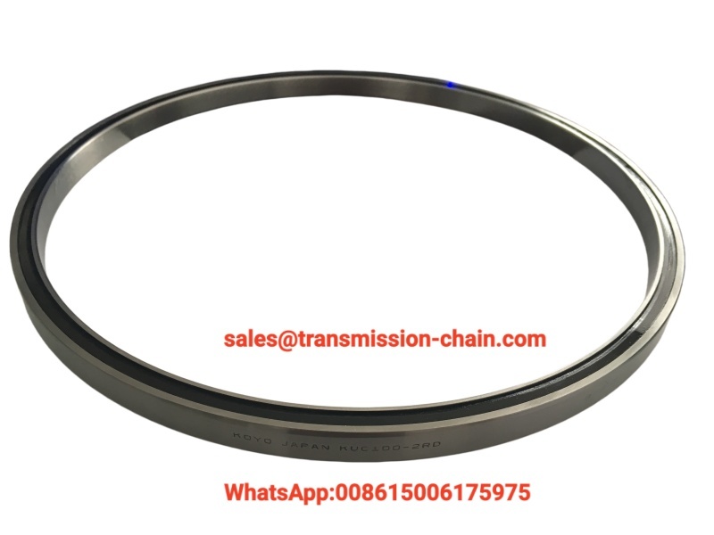 Good Quality KOYO KUC100-2RD Thin Section Ball Bearing KUC100 2RD Robot Bearing 254x273.05x12.7mm