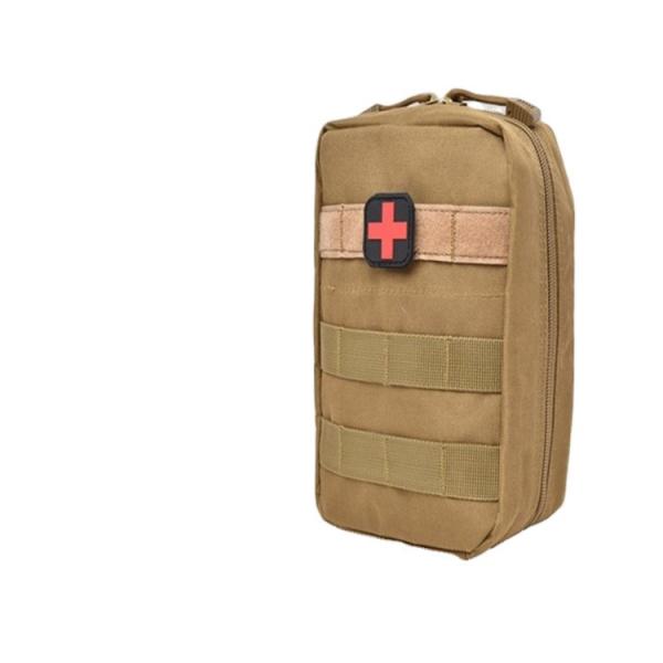 Primeiro saco de caminhada de acampamento médico tático pessoal de Kit Rip Away Ifak Pouch Molle dos socorros
