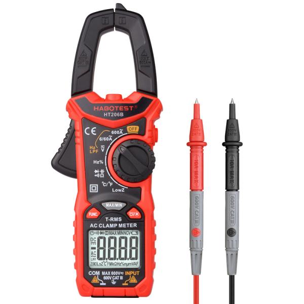 600V Digital Clamp Meters