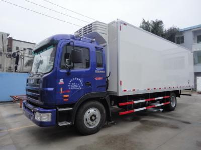 Custom Size FRP Refrigerated Truck Box Diesel Fuel Refrigerated Van Body