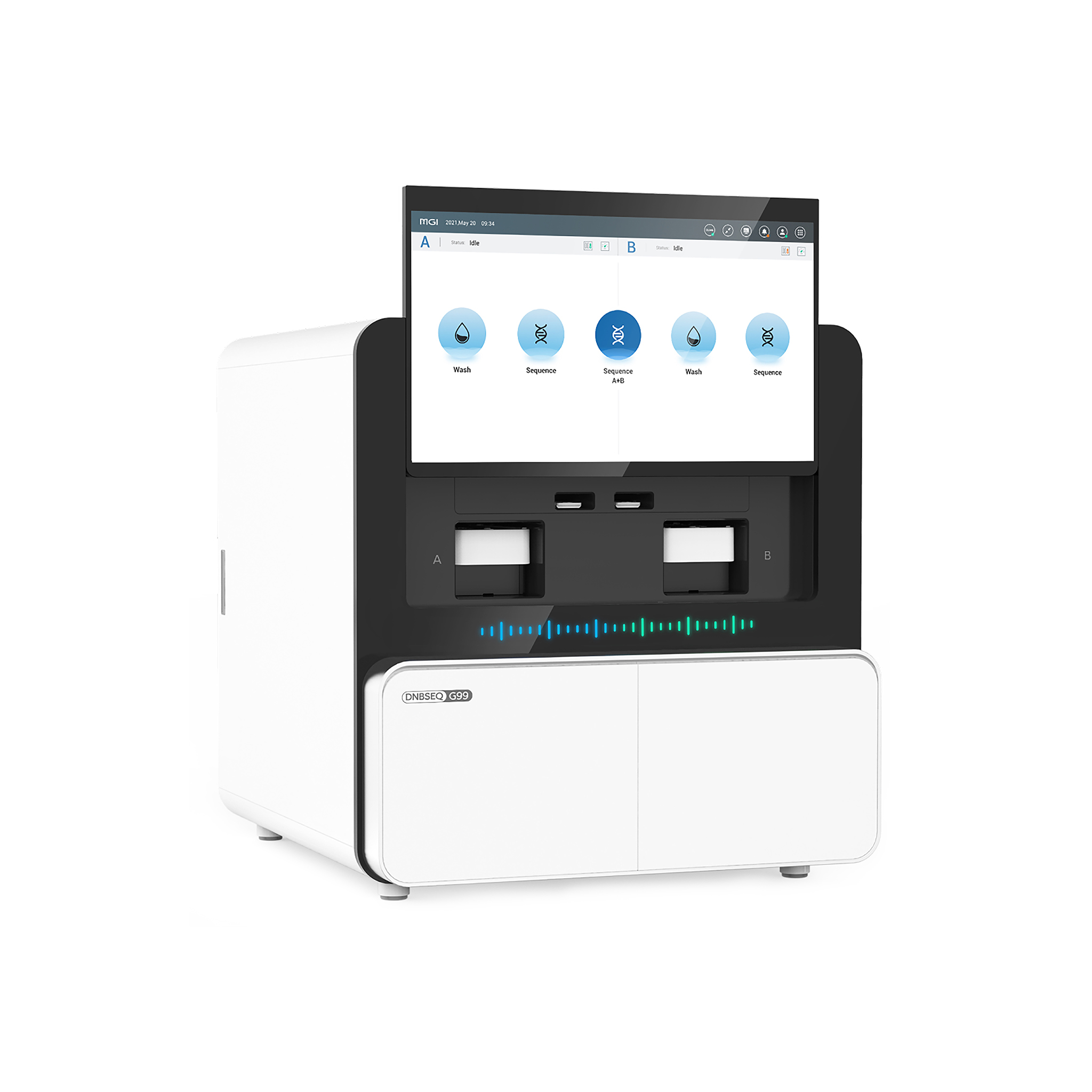 DNBSEQ-G99RS Forensic Sequencing analyser