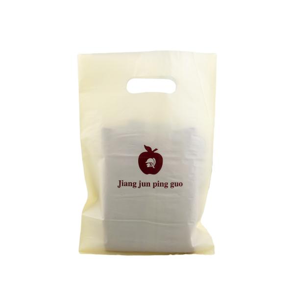 Настроенный Mylar Die Cut Handle Поли сумки Перерабатываемый пластиковый подарочный пакет Покупка