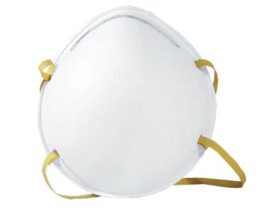 Anti Pollution Smog N95 Dust Mask Soft Spunlace Nonwoven For Personal Safety