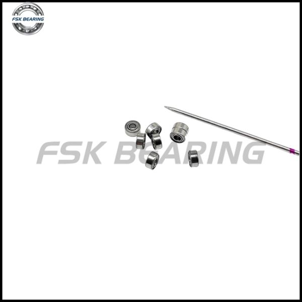 S683ZZ L-730ZZ Miniature Ball Bearing 3x7x3mm 440 Stainless Steel Bearing Model Aircraft Toy Instrument Bearing