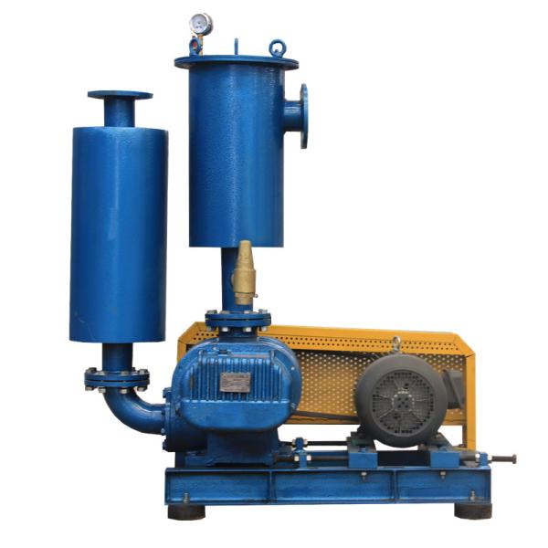 Three Lobes Roots Air Blower Vacuum Pump For Wastewater Treatment