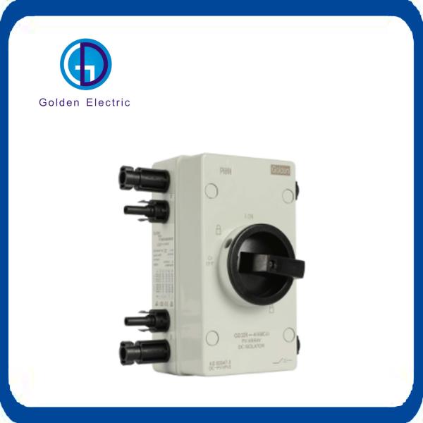 1500V Rated Solar DC Isolator Switch Electric 4poles Automatic Transfer Switch ATS