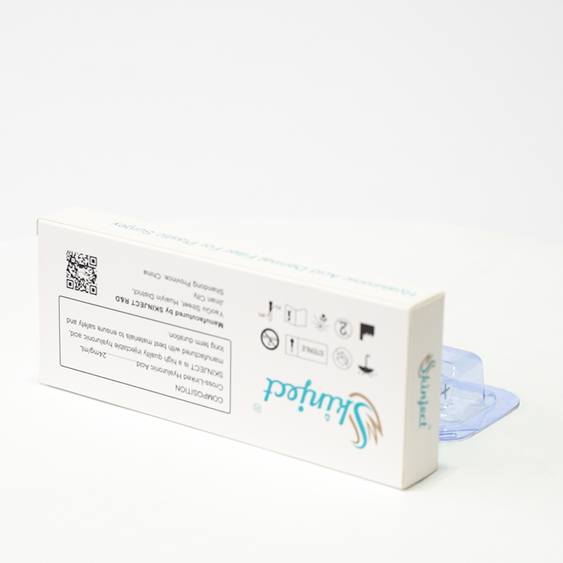 Заполнитель 5ML Skinject Hyaluronic кисловочный дермальный для щеки губ
