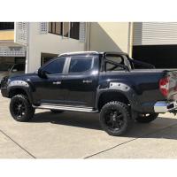 Alargamentos do arco da roda do OEM dos acessórios do camionete do Ute de LDV Maxus T60