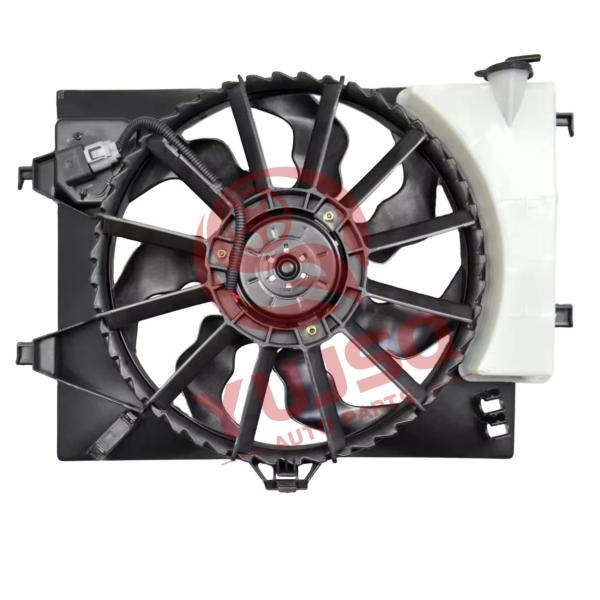 Ventilador de radiador Hyundai I20 12V OE 25380-0V000 para modelos 2012-2016