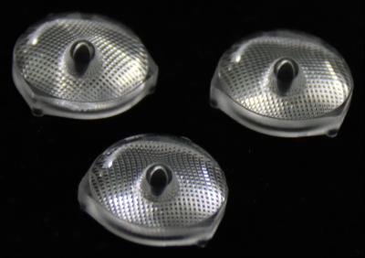Lente de luz LED PMMA com Fácula Uniforme de 175°