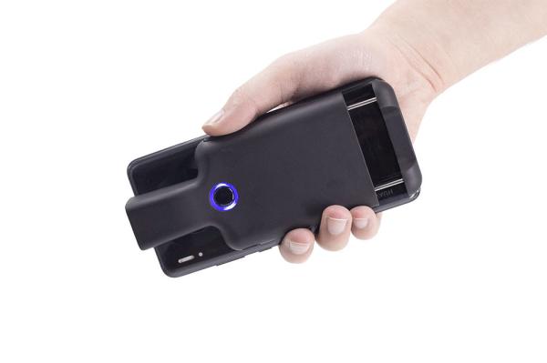 Handheld SPP HID Wireless QR Code Scanner Mobile Phone Barcode Reader