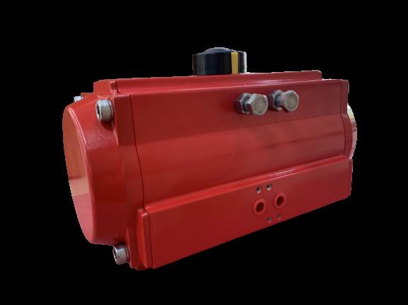 Pneumatic Air Actuated double acting single acting cylinder pneumatic rotary actuator