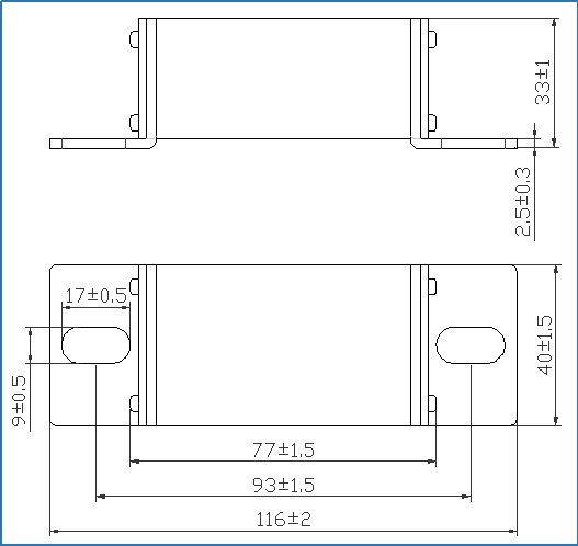 MEV High Current Fuse , DC1000V 500A Ceramic Automotive Fuses