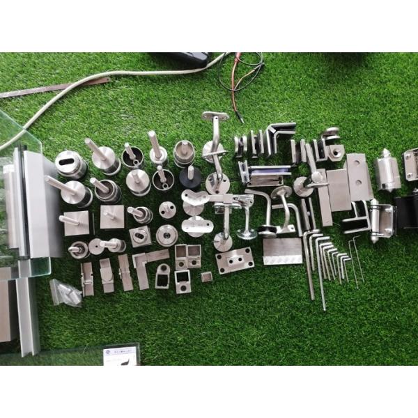 Large Heavy Duty American Type Pipe Clip Stainless Steel Hose Clamp