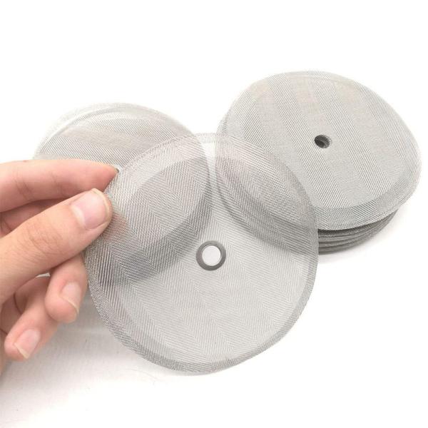 Stainless Steel Wire Mesh for Acid and Alkali Resistance Customizable Hole Size Plain Weave Style Metric Ton/ Tonne Unit