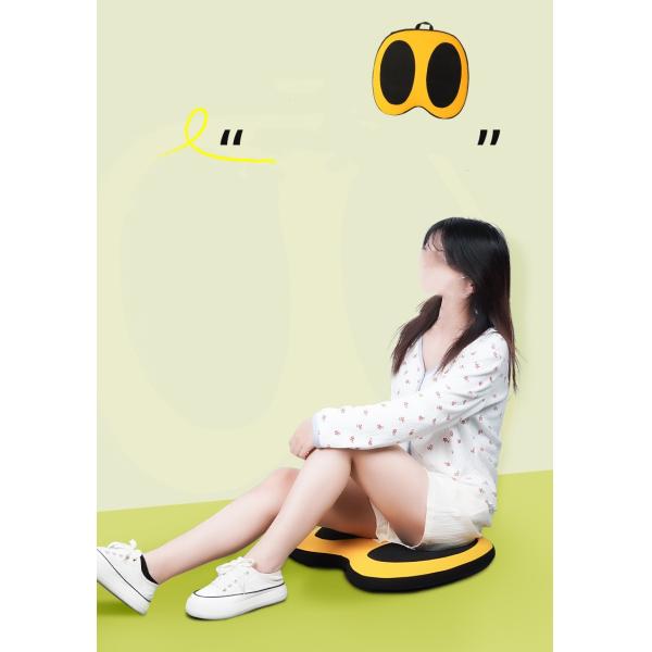 Portable Office Memory Foam Seat Cushion with Gel and Gel Filling Material
