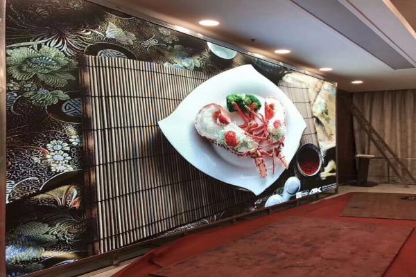 HD P3 LED Video Wall Rental , Indoor Full Color LED Screen For Public Places