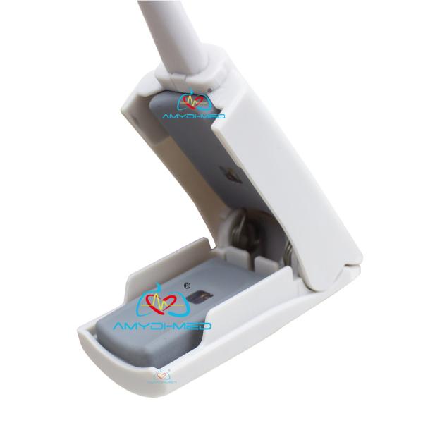 Medical Reusable  Ds100a Spo2 Sensor Adult Finger Clip 3ft TPU Material
