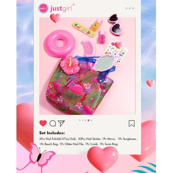 Stunning DIY Nail Art Kit Recommended Age 5 Years And Up Child Friendly