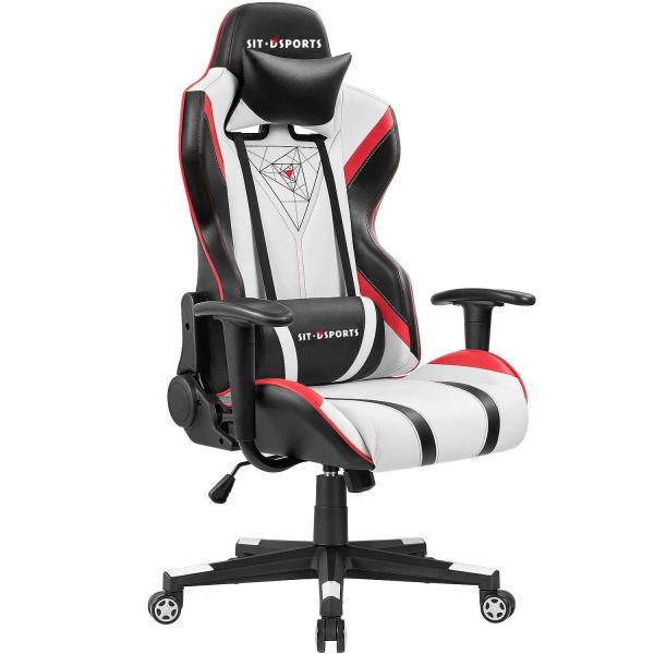 Y-SEATER 009 Professional Gaming Chair Backrest Adjustable 90 -180° PU Leather Luxury