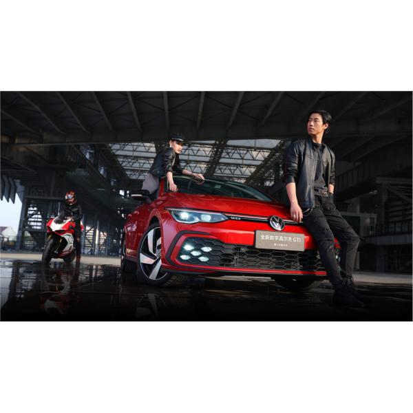 ABS и задняя камера 8-го поколения Volkswagen Golf GTI Classic Car