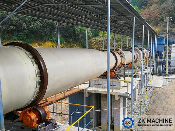 Ceramsite Industry Rotary Kiln Sludge LECA Production Line