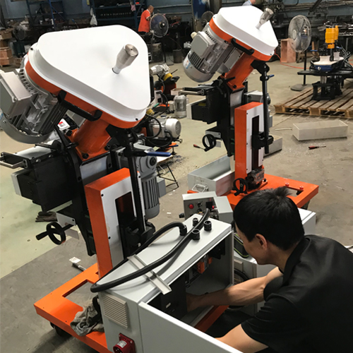 Станок для скашивания углов 6мм края плиты нержавеющей стали до 60мм зажимают толщину