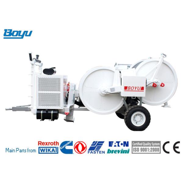 Maximum Continuous Tension 120KN Tension Stringing Equipment Hydraulic Tensioner