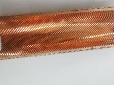 Tubo do condensador do cobre EN12735, tubulação do cobre do condicionador de ar do OD 12.7MM